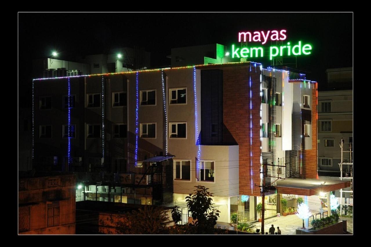 Mayas Kem Pride Tiruchirappalli Eksteriør bilde
